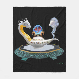 Polaire Couverture de fantaisie de dragon en céramique mag