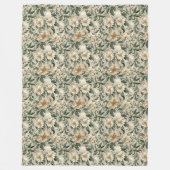 Polaire Couverture de feuillage de verdure Lux Style botan (Devant)