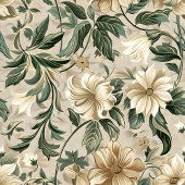 Polaire Couverture de feuillage de verdure Lux Style botan
