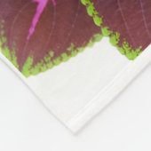 Polaire Couverture de feuilles de Coleus violet ADOM (Coin)