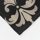Polaire Couverture de Fleur De Lis Fleece (Coin)