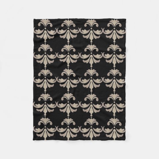 Polaire Couverture de Fleur De Lis Fleece (Devant)