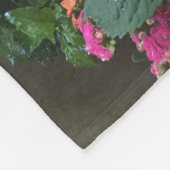 Polaire Couverture de fleurs (Coin)
