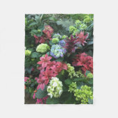 Polaire Couverture de fleurs (Devant)