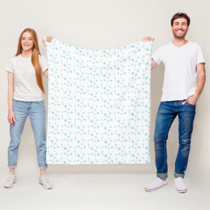 Polaire Couverture de flocon de neige