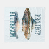 Polaire Couverture de flotte UFO Conspiration (Devant (Horizontal))