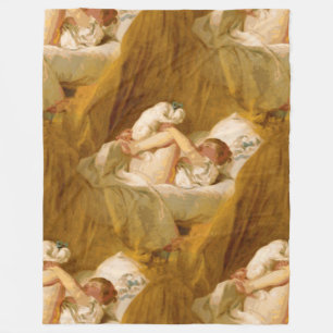 Polaire couverture de fragonard