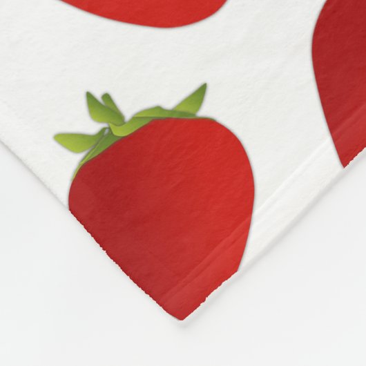 Polaire Couverture de fraise (Coin)