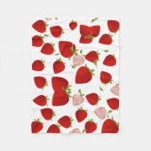 Polaire Couverture de fraise (Devant)