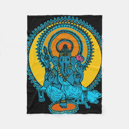 Polaire couverture de ganesh (Devant)