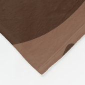Polaire Couverture de glace au chocolat fondue (Coin)