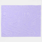 Polaire Couverture de glace violette (Devant (Horizontal))