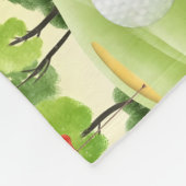 Polaire Couverture de golf, Couverture de pépinière de gol (Coin)