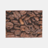 Polaire Couverture de grain de café (Devant (Horizontal))