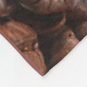 Polaire Couverture de grain de café (Coin)