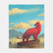 Polaire Couverture de griffon du feu (Devant)