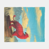 Polaire Couverture de griffon du feu (Devant (Horizontal))