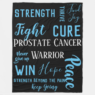 Polaire Couverture de guerrier de cancer de la prostate