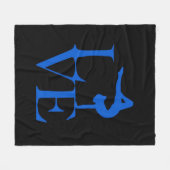 Polaire Couverture de gymnaste d'amour (Devant (Horizontal))