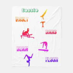 Polaire Couverture de gymnastique - Coffre-fort, Bars, Pou