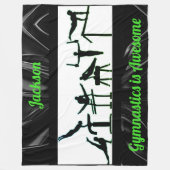 Polaire Couverture de gymnastique pour garçons (Devant)