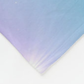 Polaire Couverture de gymnastique violet turquoise (Coin)