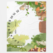 Polaire Couverture de jalon de forêt (Devant)