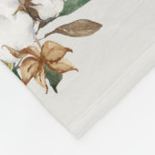 Polaire Couverture de jalon de printemps Florals (Coin)