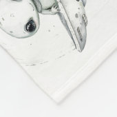 Polaire Couverture de jalon du petit astronaute (Coin)