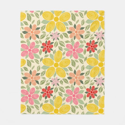 Polaire Couverture de jardin tourbillon (Devant)