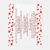 Polaire Couverture de jet (Devant)