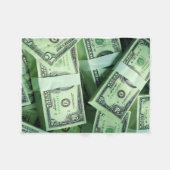 Polaire Couverture de jet ADOM Pile d'argent (Devant (Horizontal))