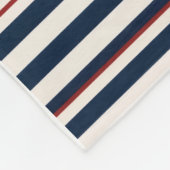Polaire Couverture de jet classique nautique Sailorcore (Coin)