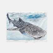 Polaire Couverture de jet d'ouatine d'illustration de (Devant (Horizontal))