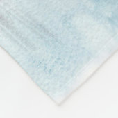 Polaire Couverture de jet d'ouatine d'illustration de (Coin)