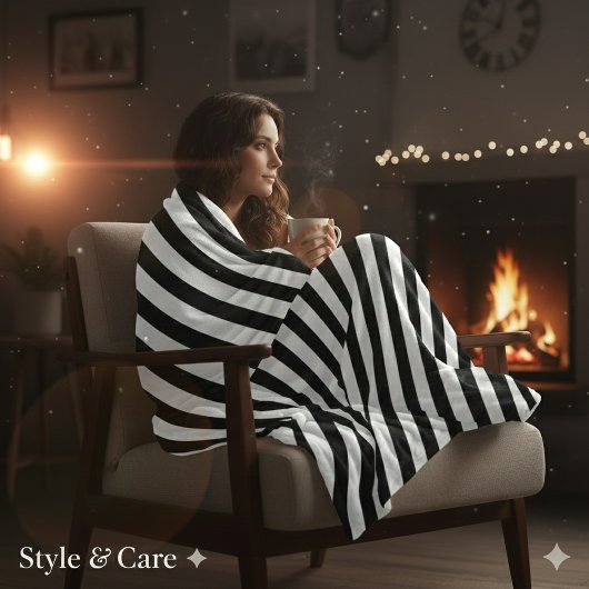 Polaire Couverture de jet en fleece douce et blanche