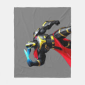 Polaire Couverture de jet vibrant de chevalier (Devant)