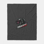 Polaire Couverture de jeu vidéo Dragon Cozy pour jetons Es (Devant)
