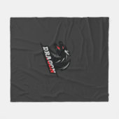 Polaire Couverture de jeu vidéo Dragon Cozy pour jetons Es (Devant (Horizontal))