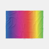 Polaire Couverture de la flotte arc-en-ciel (Devant (Horizontal))