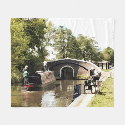 Polaire Couverture de la flotte CANAL NARROWBOAT (Devant (Horizontal))