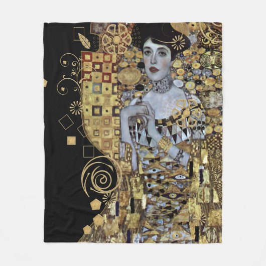 Polaire Couverture de la flotte d'Adele Klimt (Devant)