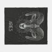 Polaire Couverture de la flotte d'Aries Zodiac Constellati (Devant (Horizontal))
