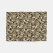 Polaire Couverture de la flotte de Camouflage en Reptile B (Devant (Horizontal))