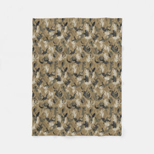 Polaire Couverture de la flotte de Camouflage en Reptile B