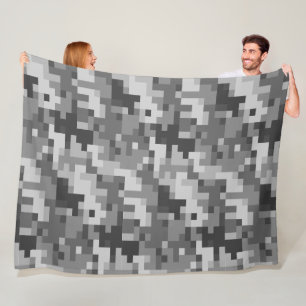 Polaire Couverture de la flotte de camouflage numérique gr