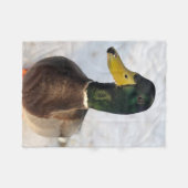 Polaire Couverture de la flotte de canard (Devant (Horizontal))