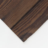 Polaire Couverture de la flotte de céréales en bois rustiq (Coin)