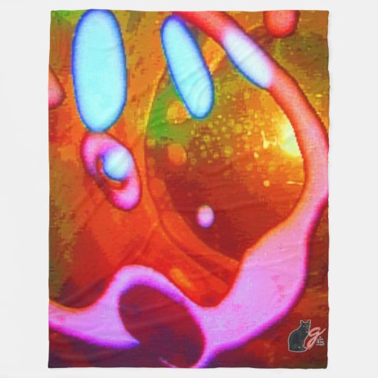 Polaire Couverture de la flotte de chaleur (Devant)