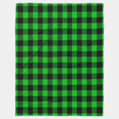 Polaire Couverture de la flotte de chèques verts (Devant)